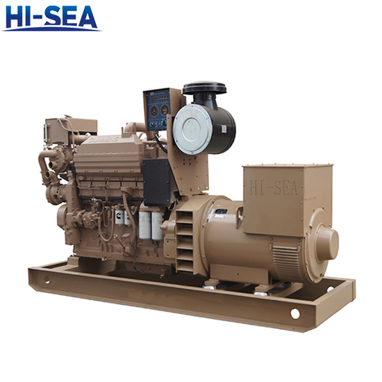 Floating Marine Generating Set